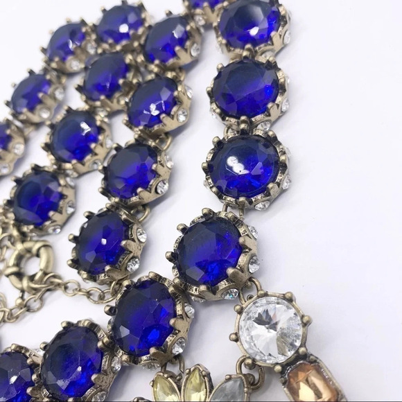J. Crew Jeweled Statement Necklace - Picture 4 of 6